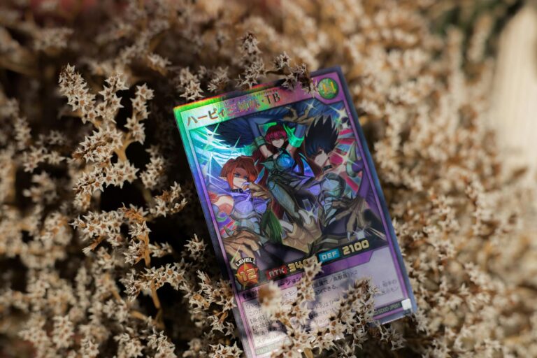 Stack of colorful collectible cards representing gacha game pulls